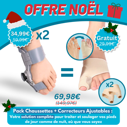 Correcteur Hallux Valgus